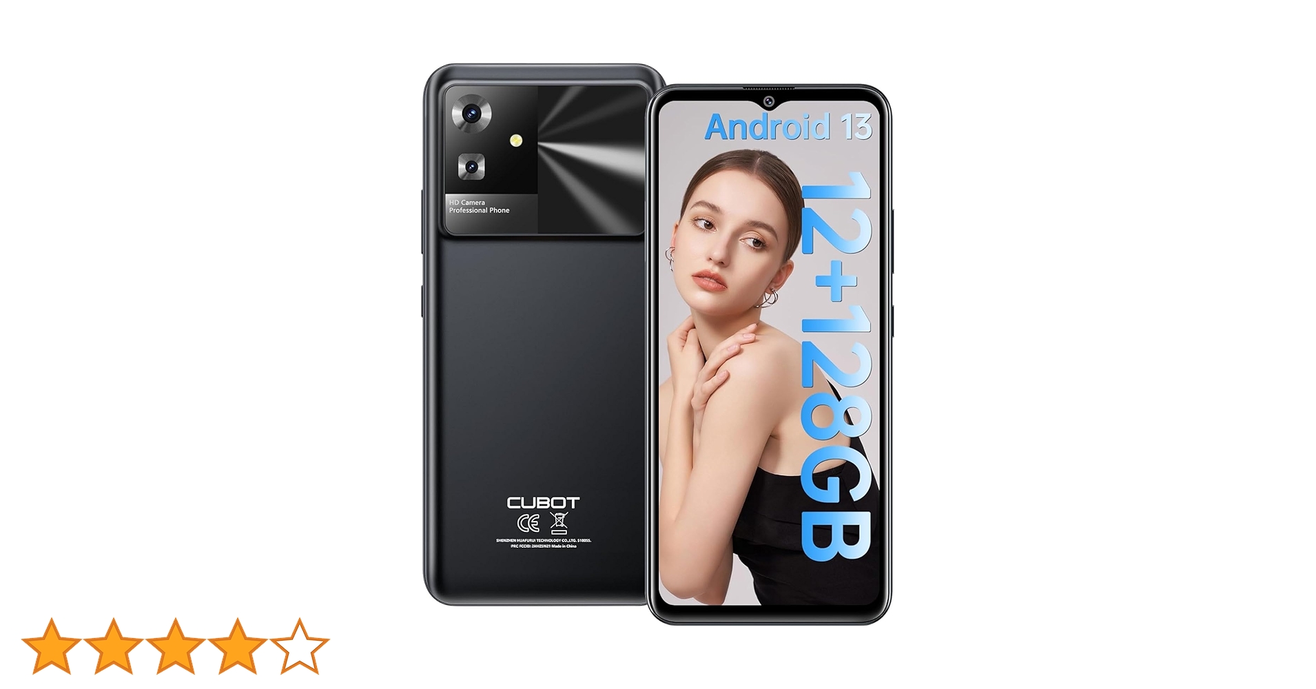 CUBOT NOTE21 グローバル版 RAM最大12GB ROM128GB Cubot Note 21, Android Smartphone, 12GB RAM(6GB+6GB Extended